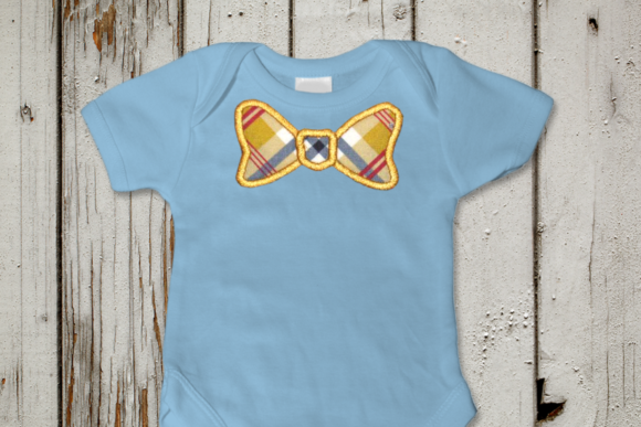 Bow Tie Applique: A Chic Holiday Embroidery Review