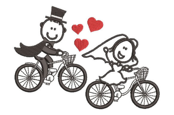 Bride and Groom on Bicycles: A Seasonal Review