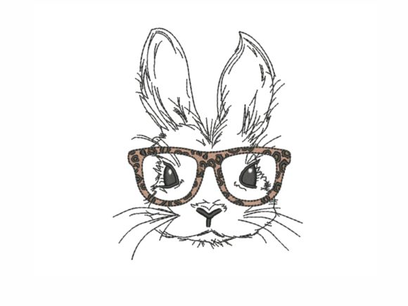 Bunny with Glasses: A Smart Accent for Boutique Apparel