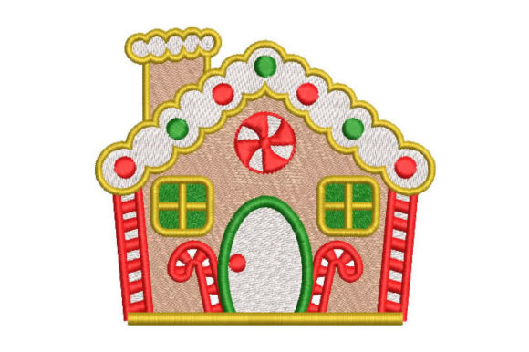 Candy House: A Sweet Christmas Embroidery Review