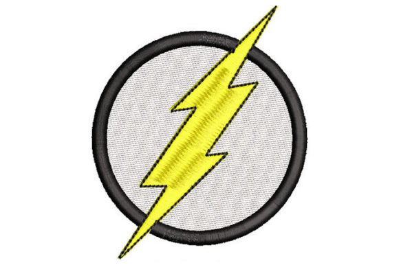 Circle with Lightning Bolt: A Designer's Review for Boutique Sweatshirts
