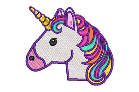 Colorful Pony Unicorn: A Seasonal Embroidery Review
