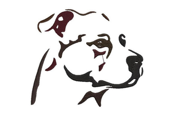 Dog Colored Sketch: A Holiday Embroidery Review