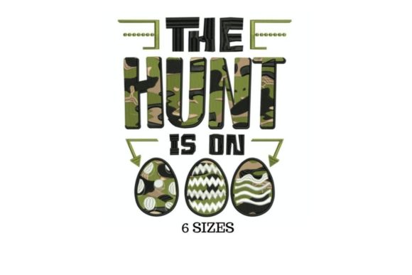 Egg Hunt: A Designer’s Review for Easter Embroidery Gifts