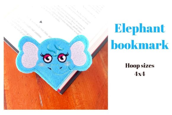Elephant Corner Bookmark Review for Craft Fairs