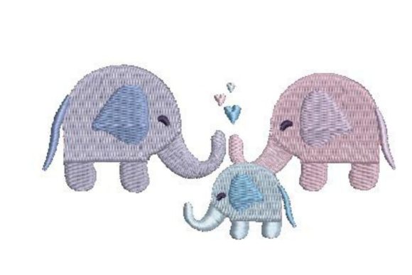 Elephant Family: A Seasonal Embroidery Review