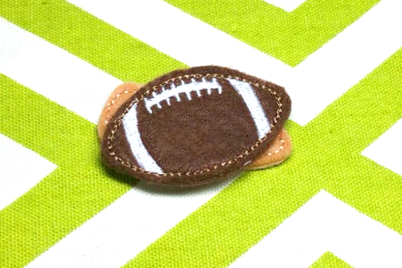 Football Feltie ITH: A Designer's Holiday Review