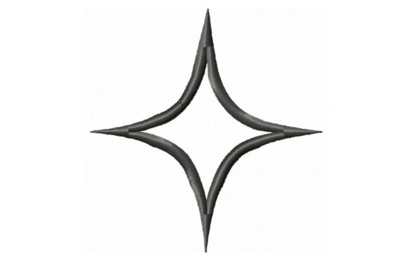 Four Point Star: A Retro-Modern Embroidery Review