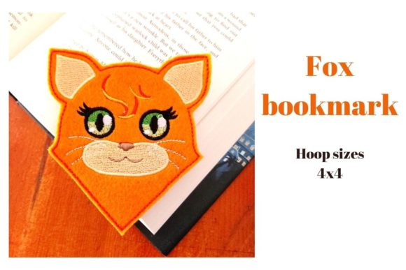Fox Corner Bookmark: A Seasonal Embroidery Review