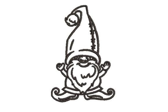 Garden Gnome: A Seasonal Embroidery Review