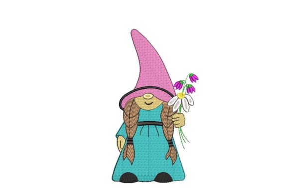 Gnome Girl with Flower: A Boutique Review