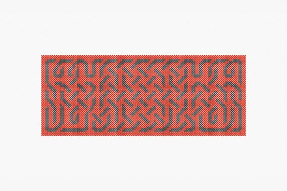 Long Celtic Knot Review: A Chic Embroidery Design