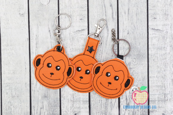 Monkey Face ITH Snaptab Keyfob Review for Sellers