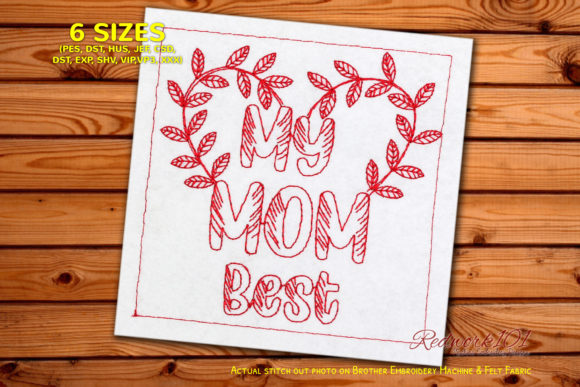 My Mom BEST: A Designer’s Review for Real Embroidery Projects