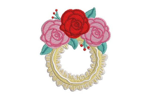 Prom Corsage Review: A Vibrant Embroidery Design
