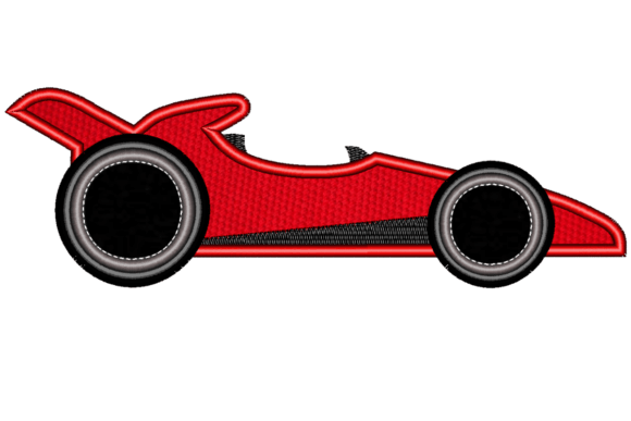 Race Car Applique: A Seller’s Review for Etsy Shops