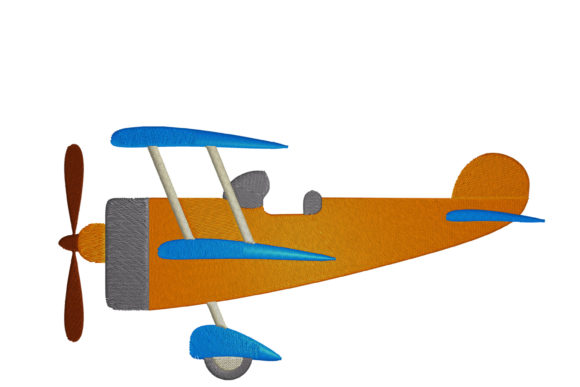 Retro Airplane Embroidery Review