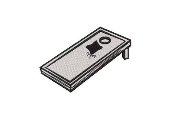 Review: Black and White Cornhole Toss for Pro Embroidery