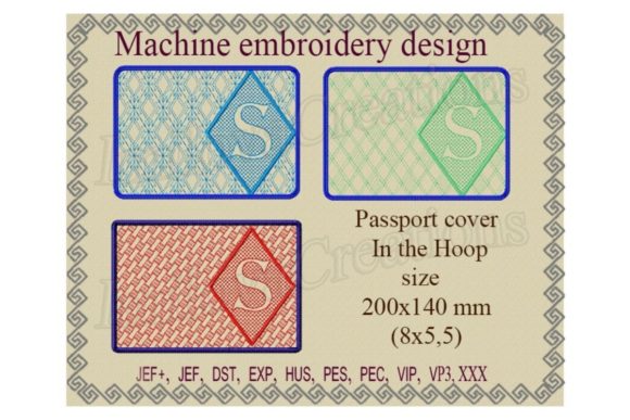 Review: In the Hoop Passport Cover - S Design