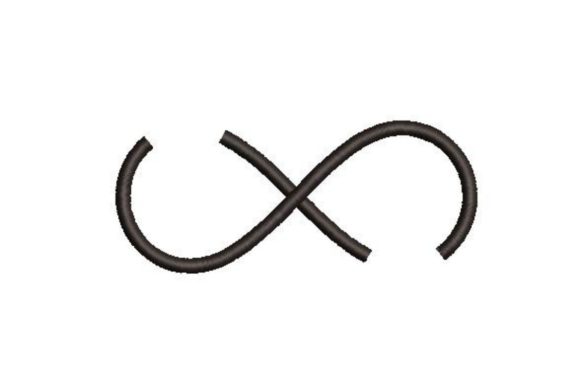 Review: Infinity Symbol Frame for Boutique Sweatshirts