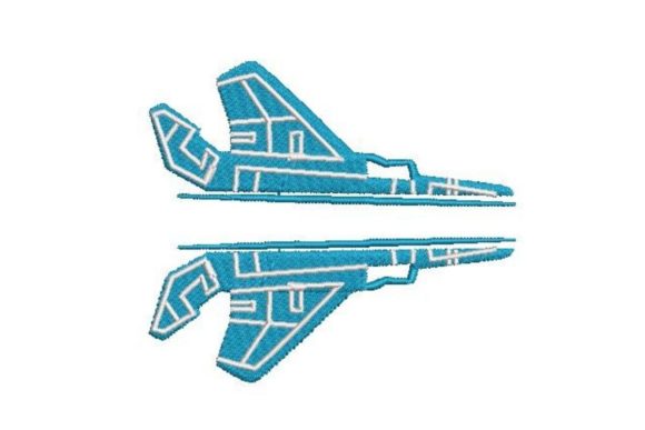 Review: Split F-14 Airplane for Boutique Apparel