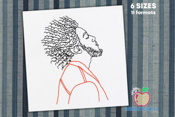 Reviewing A Sketch of an African Man for Gifts