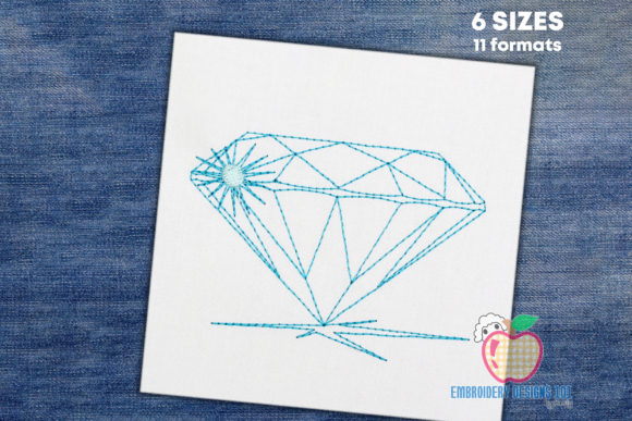 Reviewing Blue Diamond Line Art for Apparel