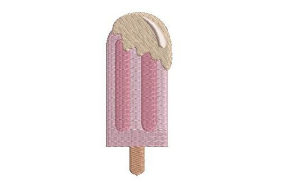 Reviewing the Popsicle Embroidery Design for Summer Gifts