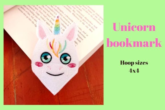 Reviewing the Unicorn Corner Bookmark Design