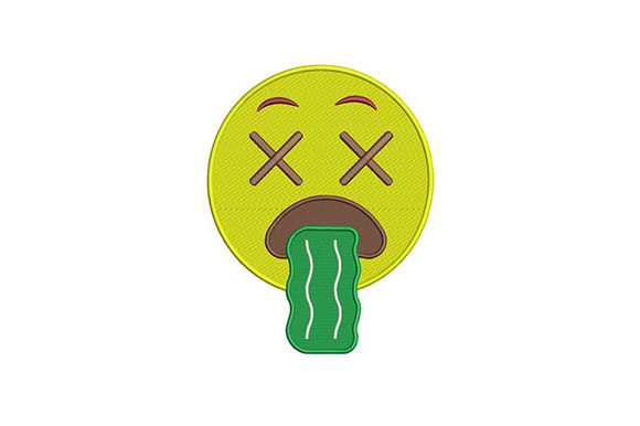 Reviewing the Yellow Vomiting Emoji for Boutique Sweatshirts