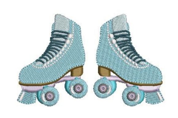 Roller Skates Embroidery Design Review