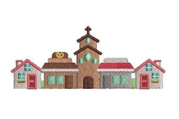 Row of Buildings: A Designer’s Review for Business Merch