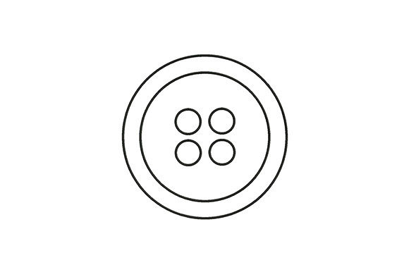Shirt Button Line Art: A Holiday Design Review