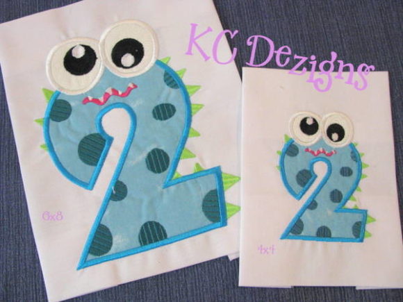 Silly Monster Number 2 Applique: A Designer’s Holiday Review