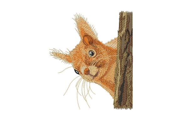 Squirrel Embroidery Review: Realistic Charm for Handmade Goods