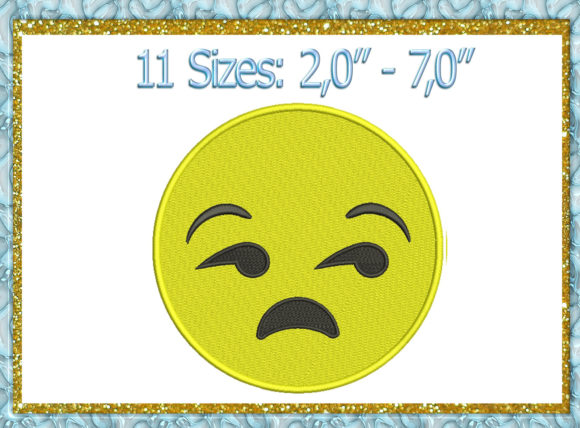 Unamused Emoji: A Designer’s Review for Craft Fairs