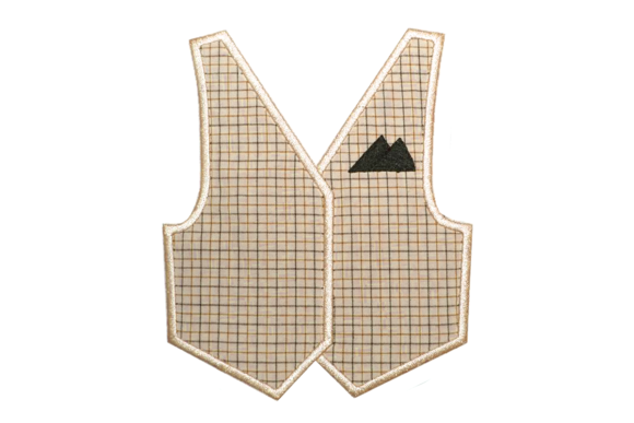 Vest and Pocket Square Applique: A Designer’s Review
