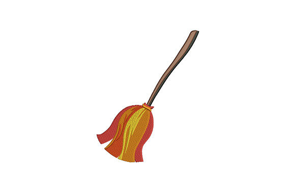 Witch Broom Halloween Design Review