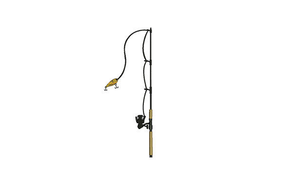 Yellow Fishing Pole: A Seasonal Embroidery Review